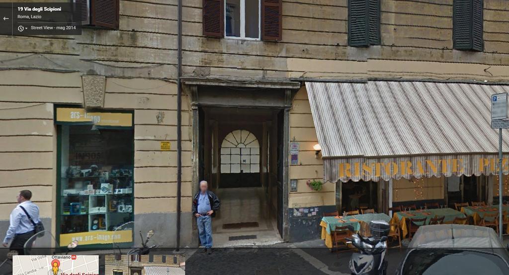 Scipione B&B Рим Экстерьер фото