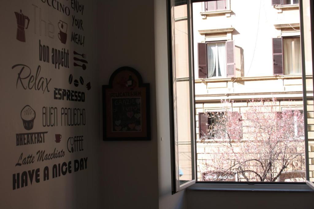 Scipione B&B Рим Экстерьер фото